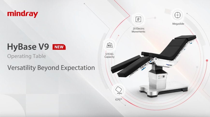 MINDRAY’S NEW SURGICAL UNITS ARE SET TO ENRICH OR SOLUTIONS